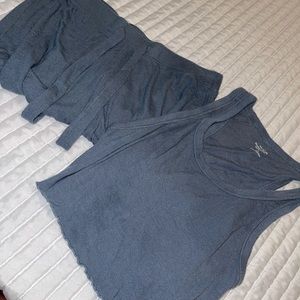 Hollister Gilly Hicks pajama set
